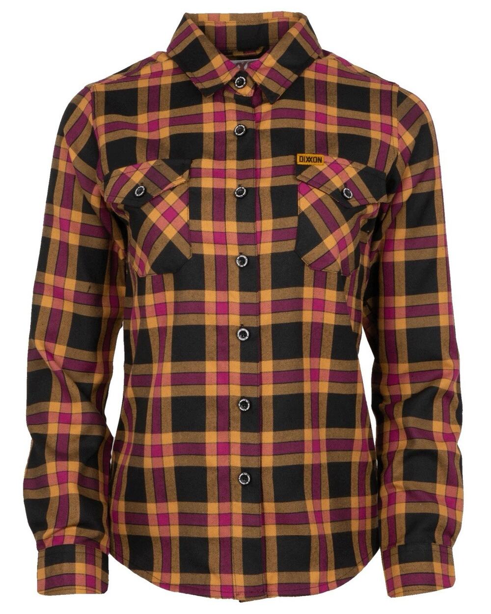 Dixxon 22 Jumps flannel Shirt Women's Size Small